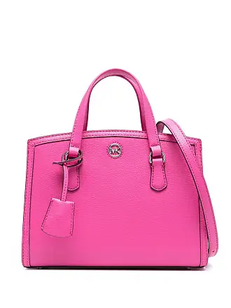 Michael Kors Rose Small Tassel Crossbody Bag Ballet Pink MK Signature -  ShopperBoard