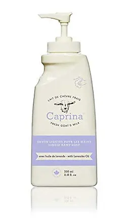 Caprina Fresh Goat's Milk Body Wash with Orchid Oil - Shop Body