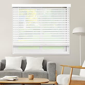 Chicology Faux Wood Blinds, Window Blinds, Wood Blinds, Window Shades, Window Treatments, Blinds & Shades, Window Shades for Home, Wooden Blinds, Basic White, 1