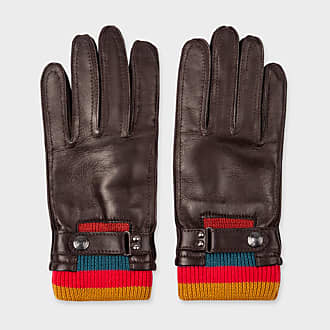 Short Women's Caractere Gloves in Black Lambskin with Silk Lining – J.M.  Weston