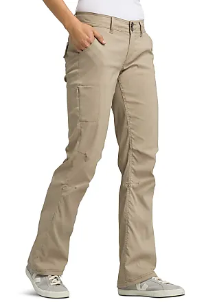 prAna Women's Standard Brenna Pant, Black, Size 0 - Regular Inseam :  : Fashion