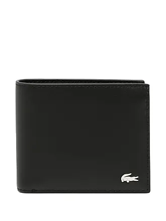 Lacoste Men's The Blend Small Monogram Wallet