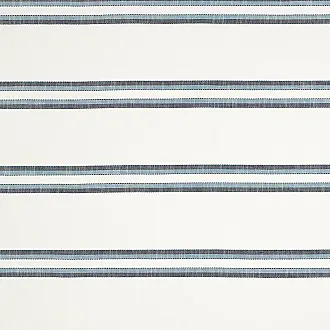 Ballard Designs Doria Stripe Blue InsideOut Performance Fabric by the Yard - Ballard Designs