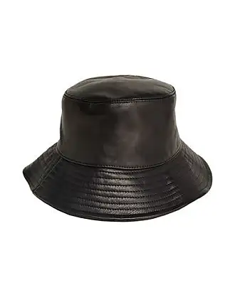 Womens leather hats sales for sale