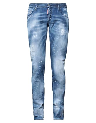 DSquared² 15cm Jeans Aus Baumwolldenim skinny Dan in Blau für Herren Herren Bekleidung Jeans Röhrenjeans 