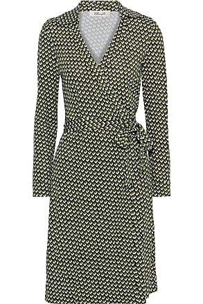 lipsy gabriella print long sleeve wrap dress