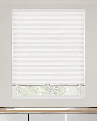 CHICOLOGY Blinds for Windows, Mini Blinds for Door, Blinds & Shades for  Camper, Horizontal Window Blinds , Gloss White, 24WX 72H