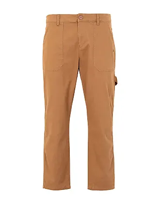 ONLY & SONS tapered fit cargo broek ONSCAM chinchilla