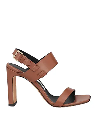 Brown sandal outlet heels