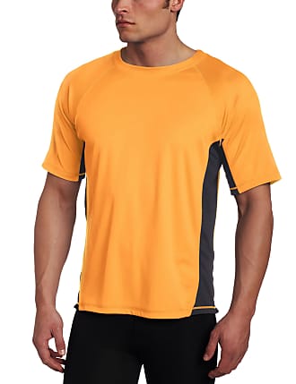 Swim Shirt Kanu Surf Men's Short Sleeve UPF 50 Regular & Extended Sizes 