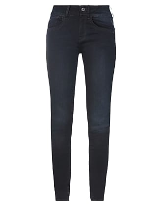 pantalons en chinos voor Leggings Dames Kleding voor voor Broeken G-Star RAW Denim G-star Midge Mini Bell Enkel Jeans in het Zwart 