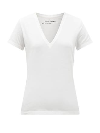 V NECK TOP BY 'MARBLE' 100% COTTON BNWT