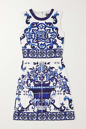 Damen Kleidung Dolce & Gabbana Damen Kleider Dolce & Gabbana Damen Maxi-Kleider Dolce & Gabbana Damen blau Maxi-Kleider Dolce & Gabbana Damen Maxi-Kleid DOLCE & GABBANA 42 L/XL, T4 