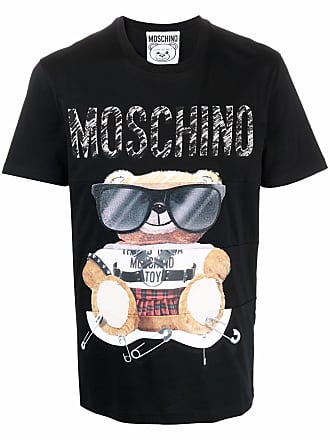 Moschino: Black T-Shirts now up to −75% | Stylight