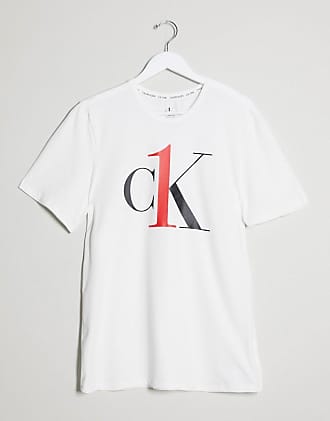 Men's White Calvin Klein T-Shirts: 83 Items in Stock | Stylight