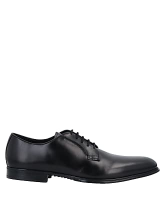 Homme Chaussures Chaussures  à lacets Chaussures Oxford Richelieus en cuir Cesare Paciotti pour homme en coloris Noir 