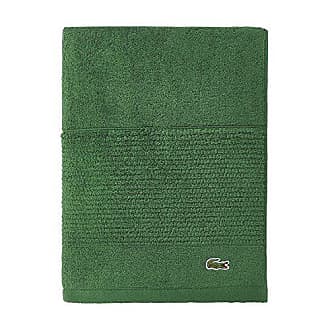 Lacoste Legend Hand Towel, Surf Blue 100% Supima Cotton Loops, 650