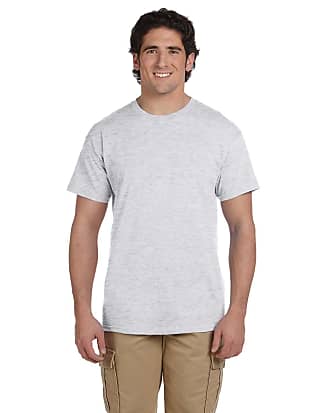 Fruit of The Loom World Class Fudge Packer Limited Edition T-shirts | High Quality Men's T-Shirt - Heather Gray - Available in All Sizes | Fudge Packer