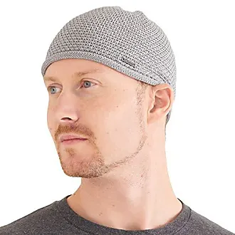 Chapeau Homme Kufi 100% Coton - Bonnet Priere Islamique Calot Crâne Ete en  Maille Crochet Beige : : Mode