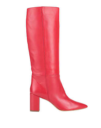Bottes Isteria en coloris Rouge Femme Chaussures Bottes Bottes plates 
