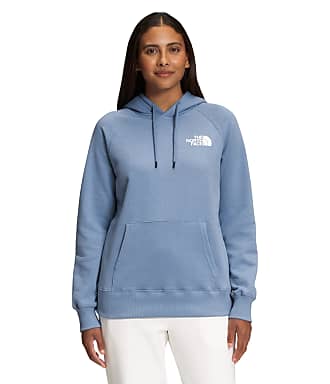 north face pullover blue