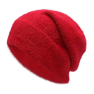 Women's Red Beanies - up to −81%