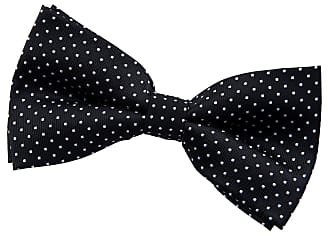 Retreez Boys Suspender Bow Tie Set Classic Polka Dots Woven Pre-Tied Bow Tie 