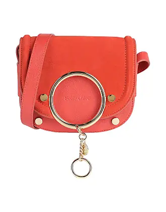 See by chloe 2025 red bag