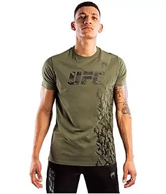 T-shirt Dry Tech- Manches Courtes Homme UFC Venum Authentic Fight Week 2.0  - Sable