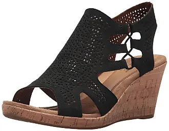 Rockport cobb hill women's helen ch store wedge sandal