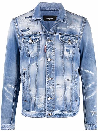 DSQUARED2 OVER JEAN JACKET50 Gジャン/デニムジャケット ジャケット