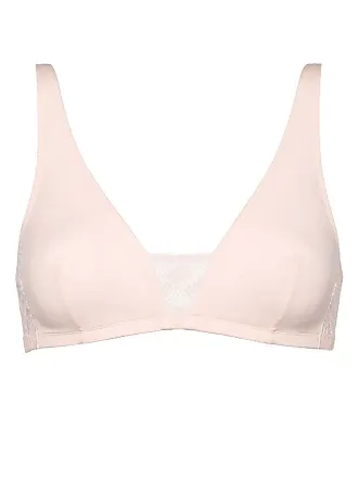 Soutien-gorge transparent rose Fleur du Mal en solde