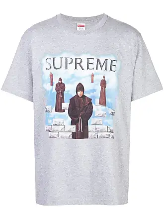 Supreme Nasty Nas Print T-Shirt - Grey