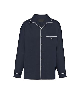 Men's Blue Prada Shirts: 100+ Items in Stock | Stylight