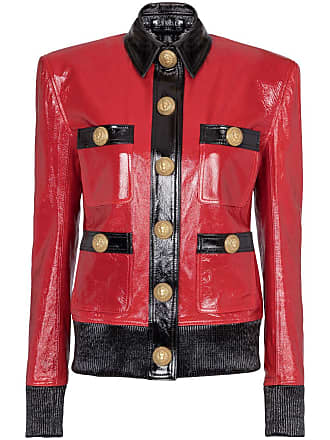 Balmain Leather Jackets − Sale: up to −72% | Stylight