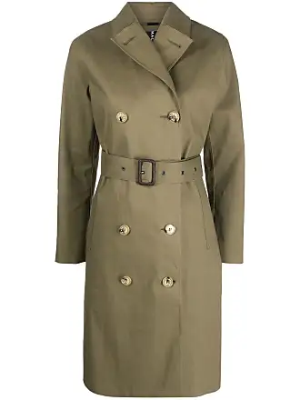 Mackintosh Soho packable ripstop raincoat - Green