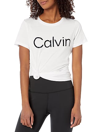 Women's White Calvin Klein T-Shirts | Stylight