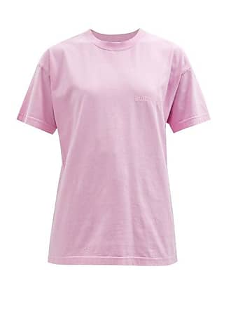 pink balenciaga shirt women's