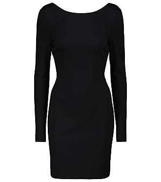 Dolce & Gabbana Open-back stretch-knit minidress