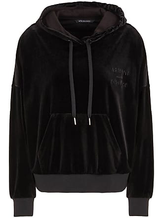 Milano New York organic cotton blend zip up hooded sweatshirt