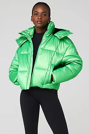 Green Women's Winter Jackets: Shop up to −84%