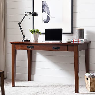 Urbane 55 Writing Desk, Walnut - Kardiel