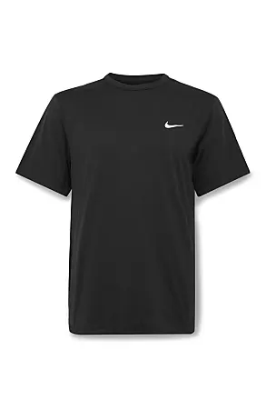 Nike hotsell tee black