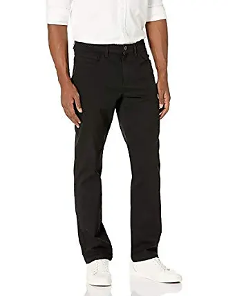Essentials Men's Straight-fit Stretch Cargo Pant, Black, 28W x 28L :  : Clothing, Shoes & Accessories