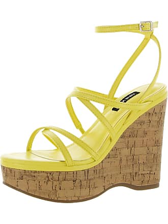 Nine West Women's Jills Strappy Wedge Sandals