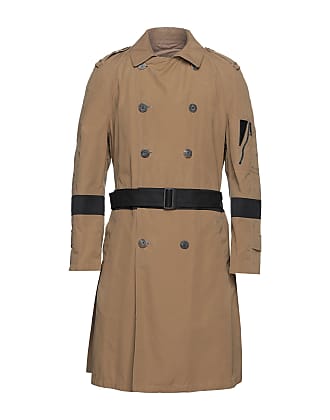 Baracuta Baumwolle Trenchcoat mit Knopfverschluss in Braun für Herren Herren Bekleidung Mäntel Regenjacken und Trenchcoats 