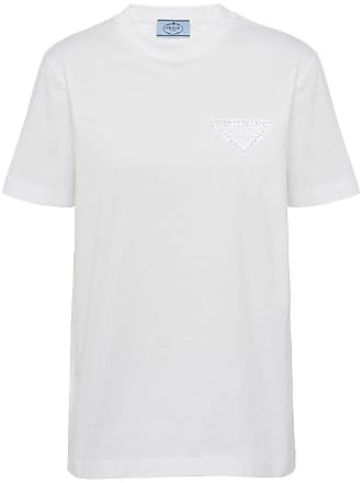 プラダ Tシャツ ポッアップストア メトロポリス グラフィック ホワイト