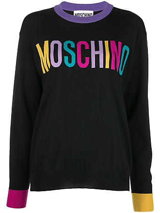 Crew necks Moschino - Clock jumper - 092654002093