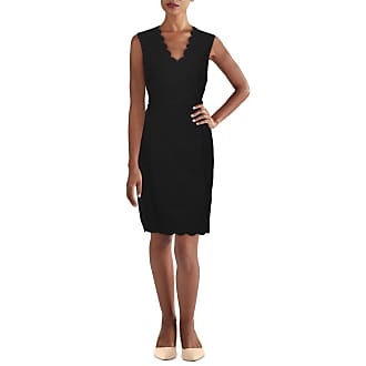 French Connection Womens Black Ruffled Party Cocktail Dress 0 BHFO 2036