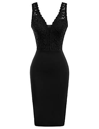 Schwarzes Kleid von Astor perfekt für Conventions und Kostümparties! Damen Kleidung Kleider Für besondere Anlässe Party & Cocktail Astor Party & Cocktail 